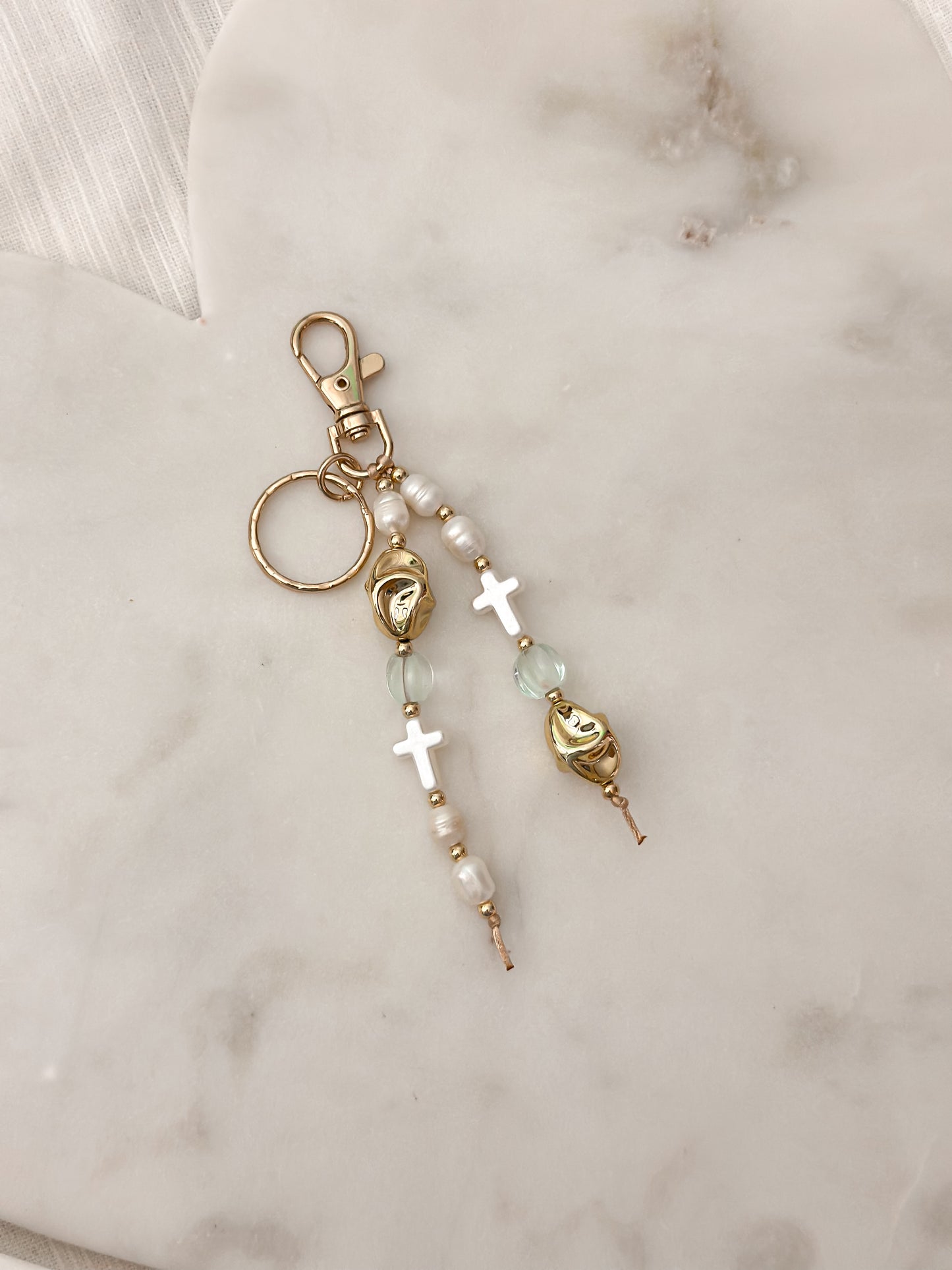 Faith Keychain