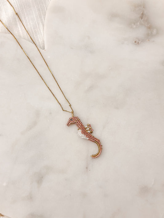 Sea Horse - Rose