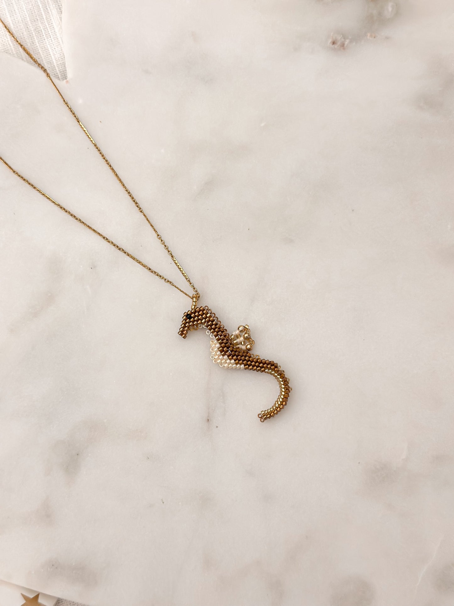 Sea Horse - Brown
