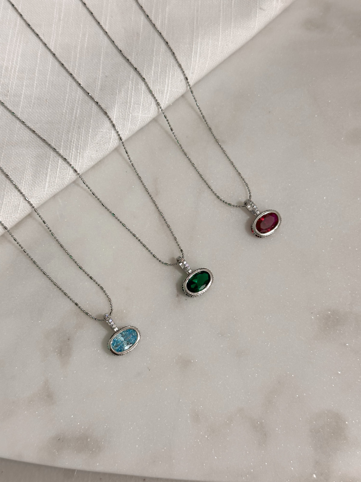 Viviana Necklace - Plateado