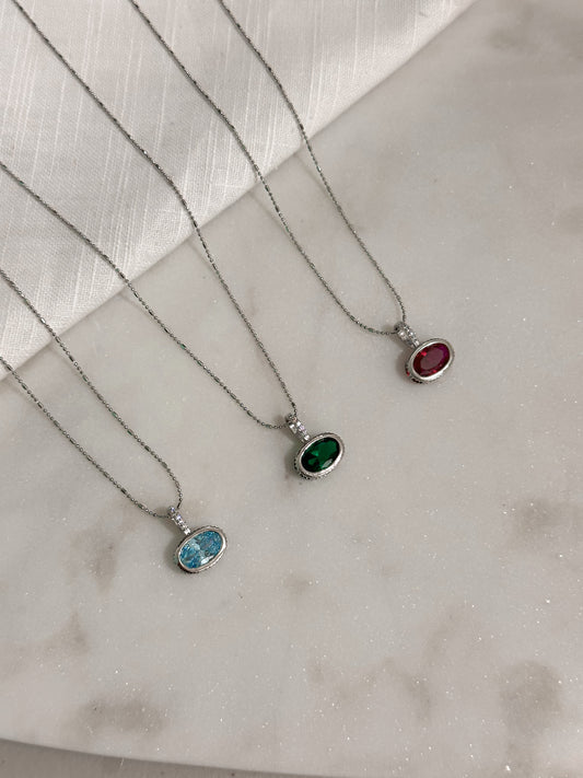 Viviana Necklace - Plateado