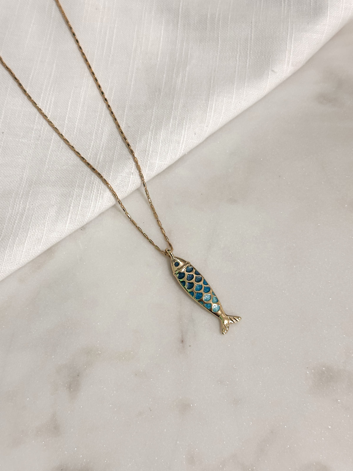 Coralia Necklace